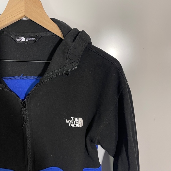 The North‎ Face Double Knit Full Zip Hoodie Size Medium (fits like small) - Picture 3 of 6